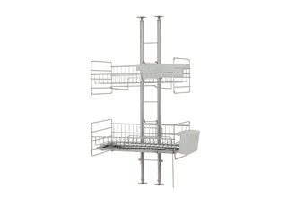 【サンガニッポン】[燕三条] bws 流れるつっぱり水切りラック サンガニッポン】[燕三条] bws 流れるつっぱり水切りラック 楽天