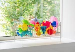 バスルームバスケット