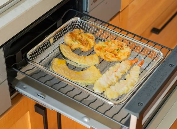 揚げ物サクッとグリルバスケット